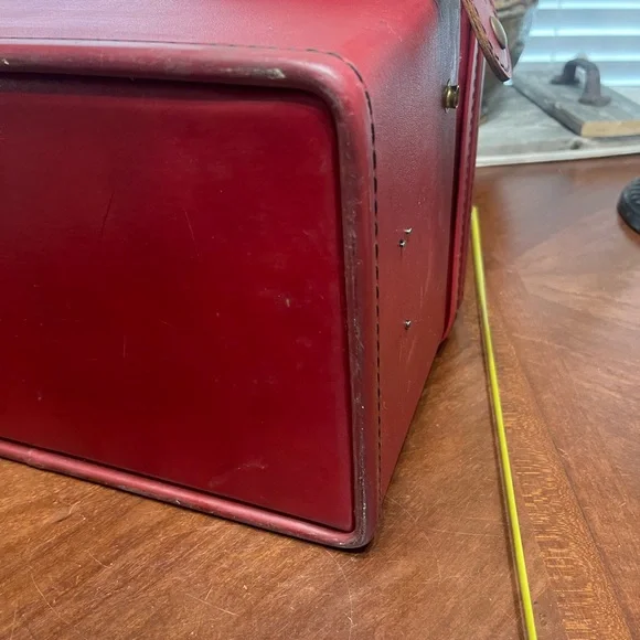 Vintage Joseph Hartmann train case luggage bag 🧳 - Picture 14 of 15